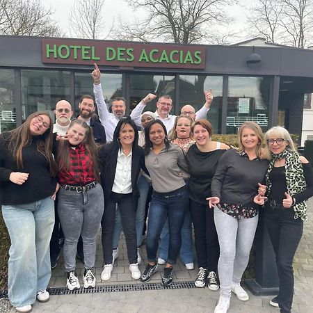 Logis Hotel Restaurant Des Acacias Lille Neuville En Ferrain Экстерьер фото