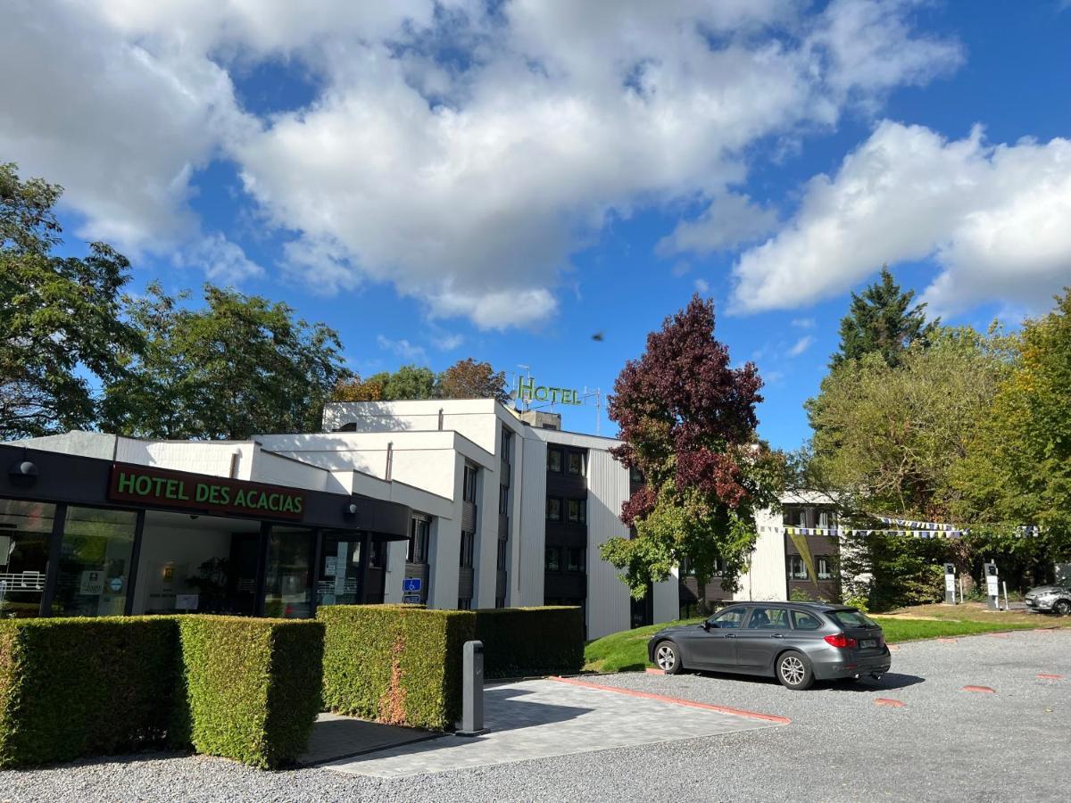 Logis Hotel Restaurant Des Acacias Lille Neuville En Ferrain Экстерьер фото